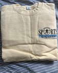 Sporty Rich Venice Crewneck Sweatshirt Lemon