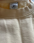 Sporty Rich Venice Crewneck Sweatshirt Lemon