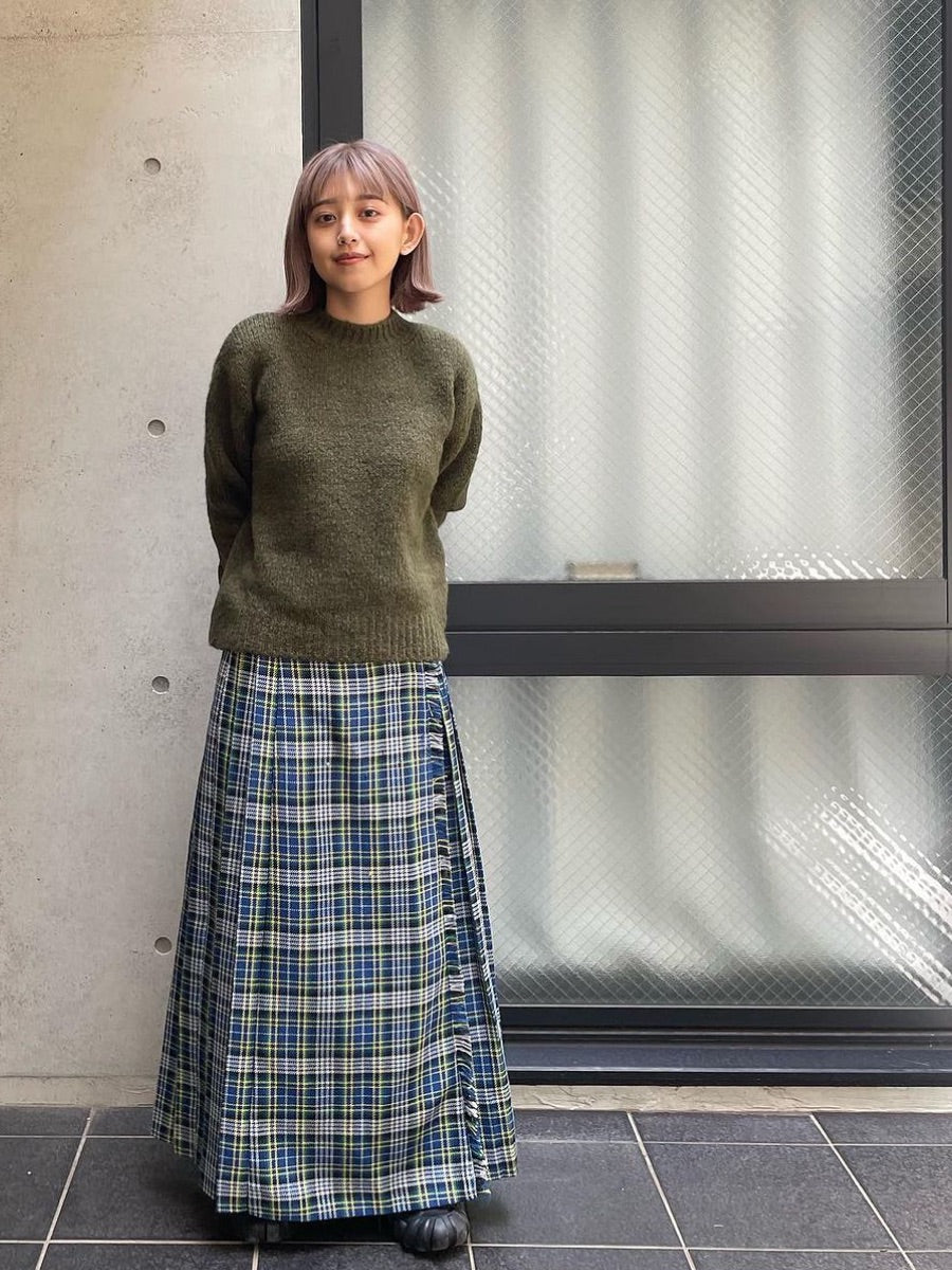 Paloma Wool 1 Besito Intarsia Crewneck Alpaca Sweater