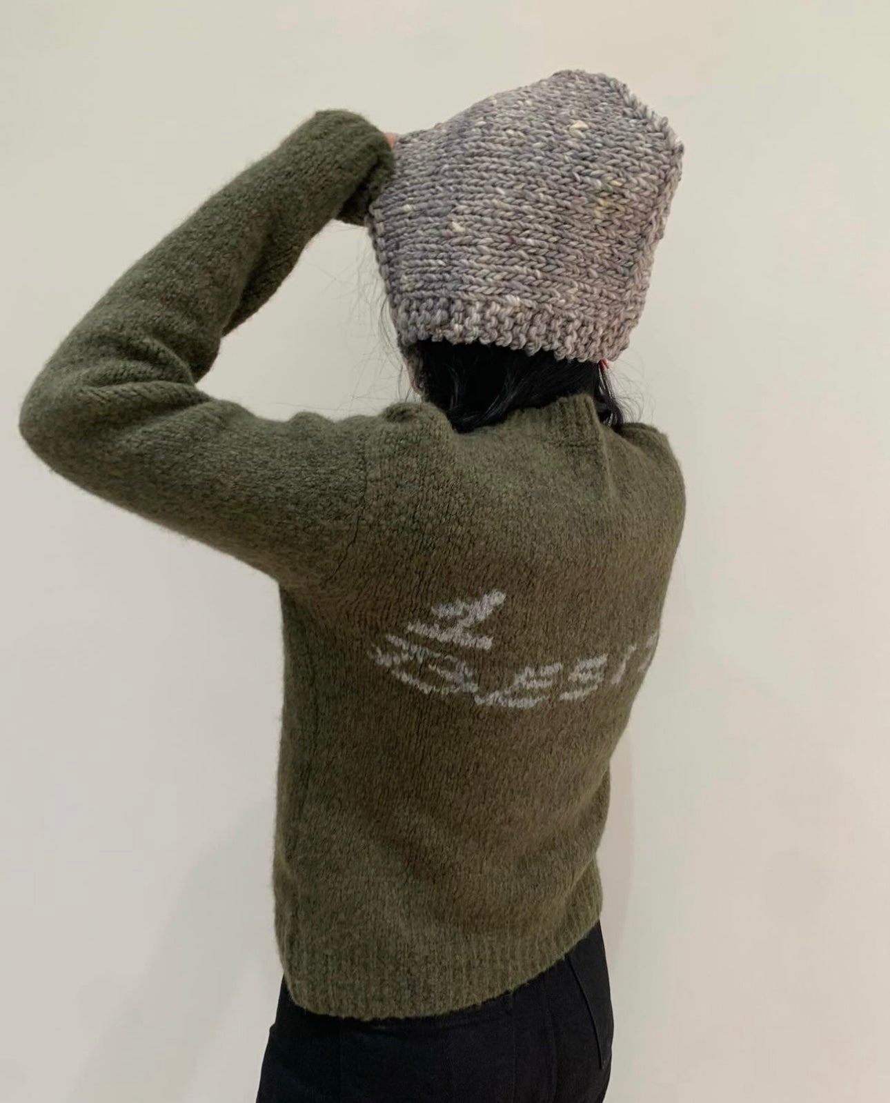 Paloma Wool 1 Besito Intarsia Crewneck Alpaca Sweater