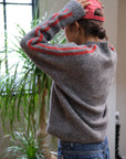 Paloma Wool Grand Slam Grey Crewneck Sweater Raglan
